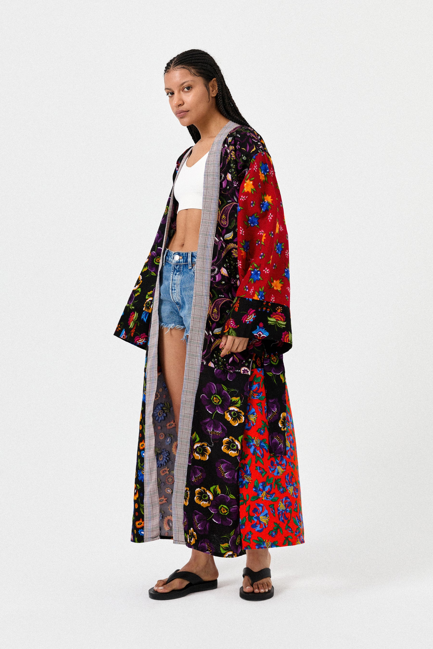 Flannel Kimono – Slo Collective