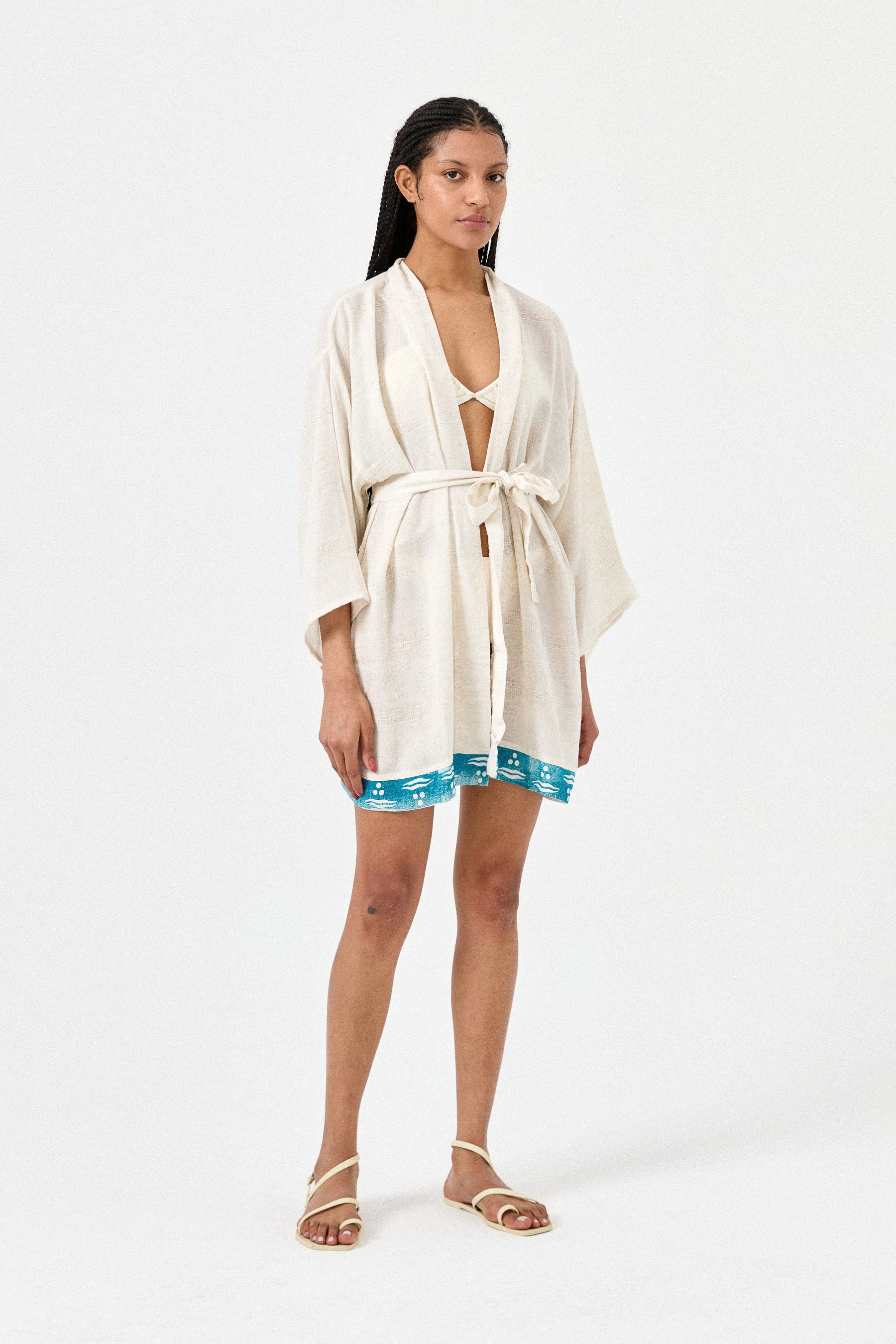 Beach Kimono Slo Collective Beach Kimono Slo Collective