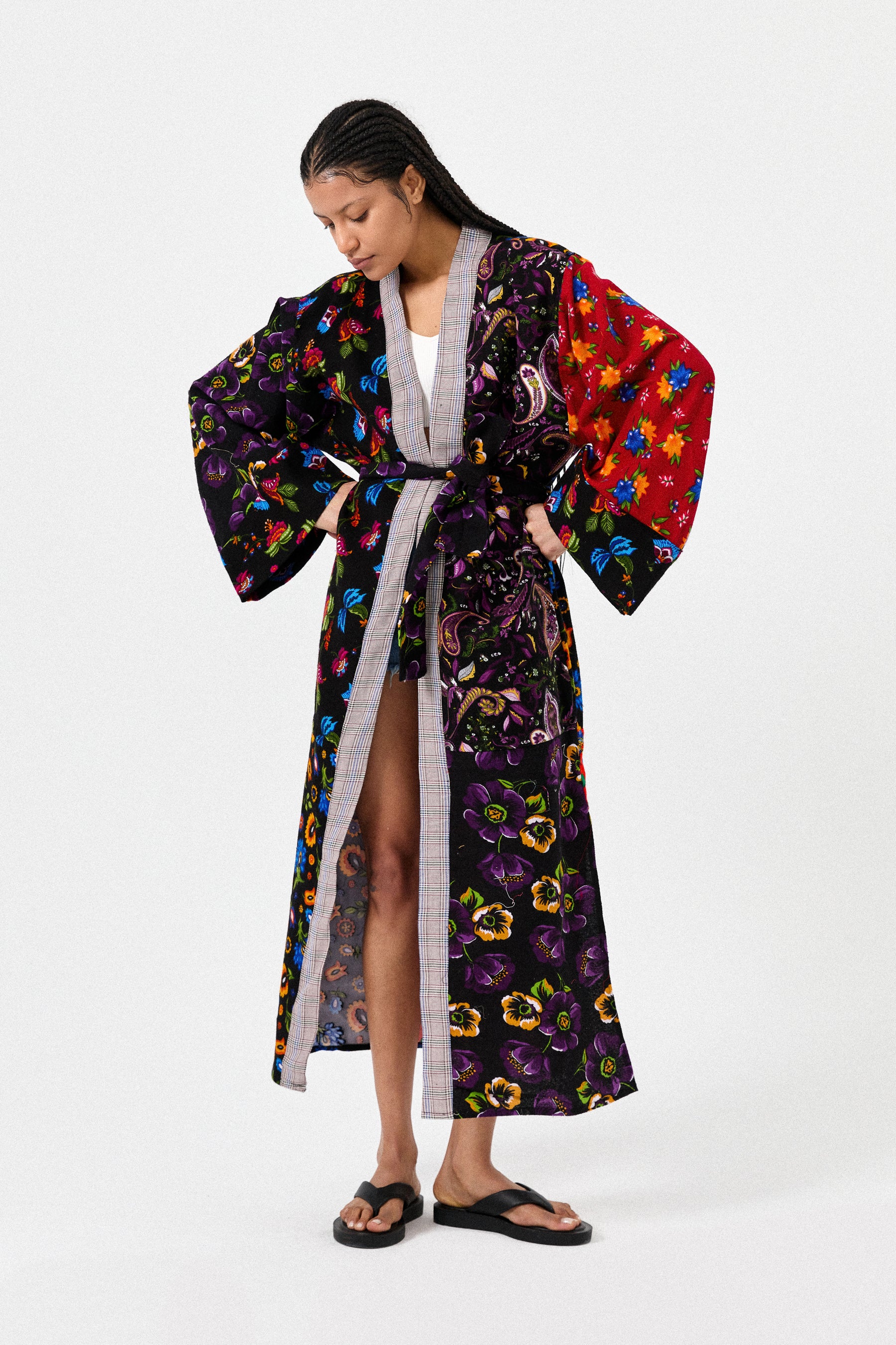 Flannel Kimono – Slo Collective