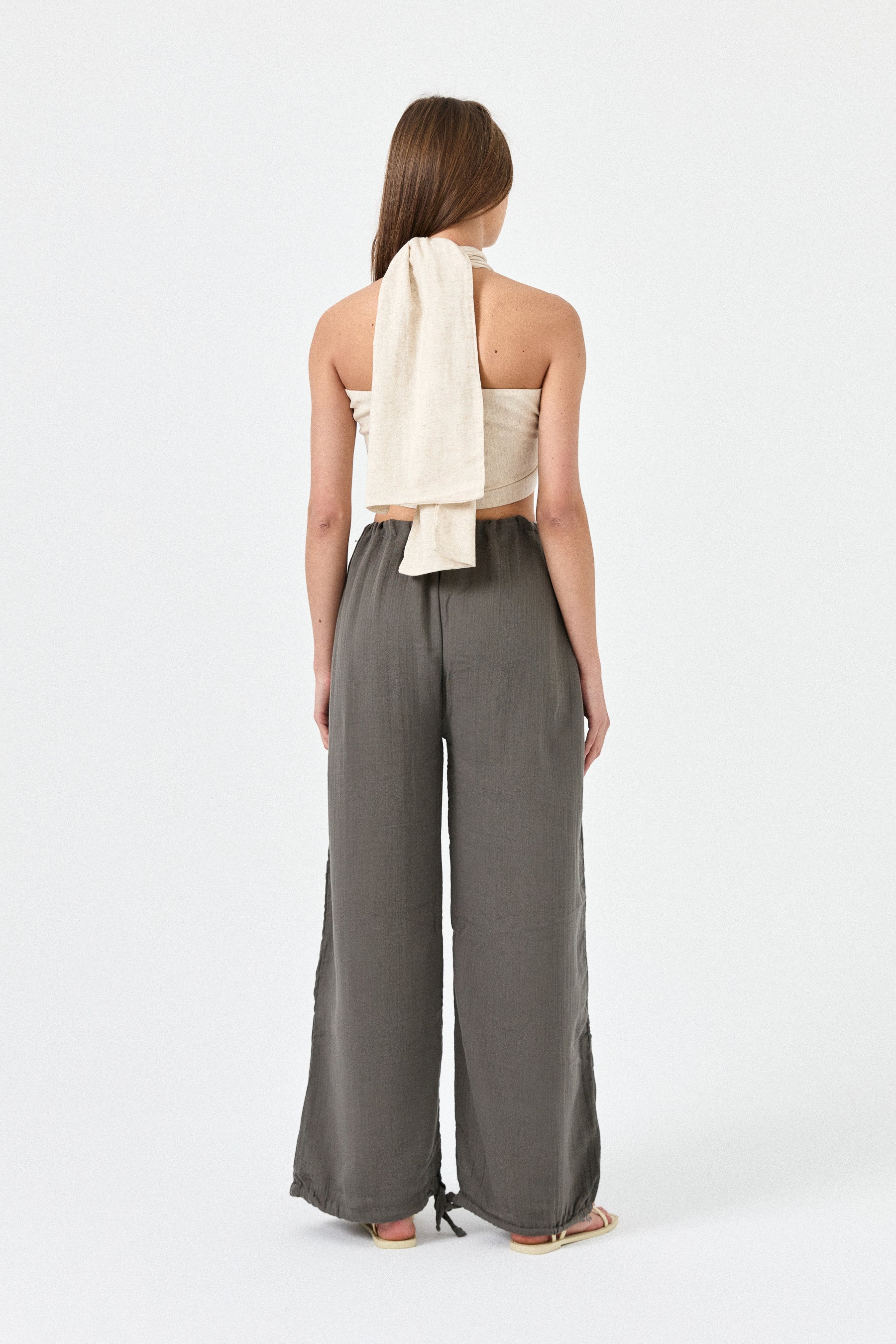 Wrap Linen Top – Slo Collective