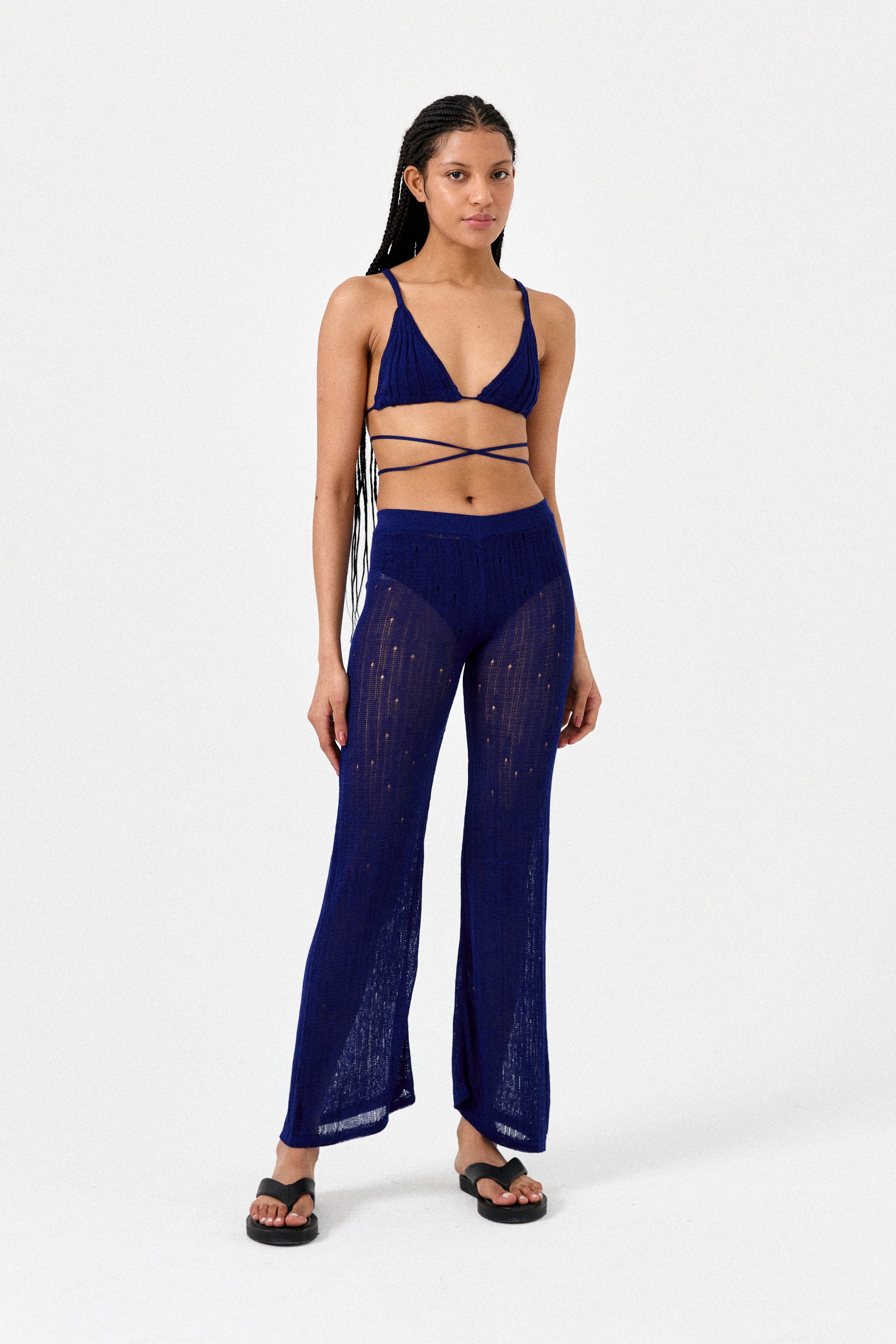 Knit Bikini Top – Slo Collective