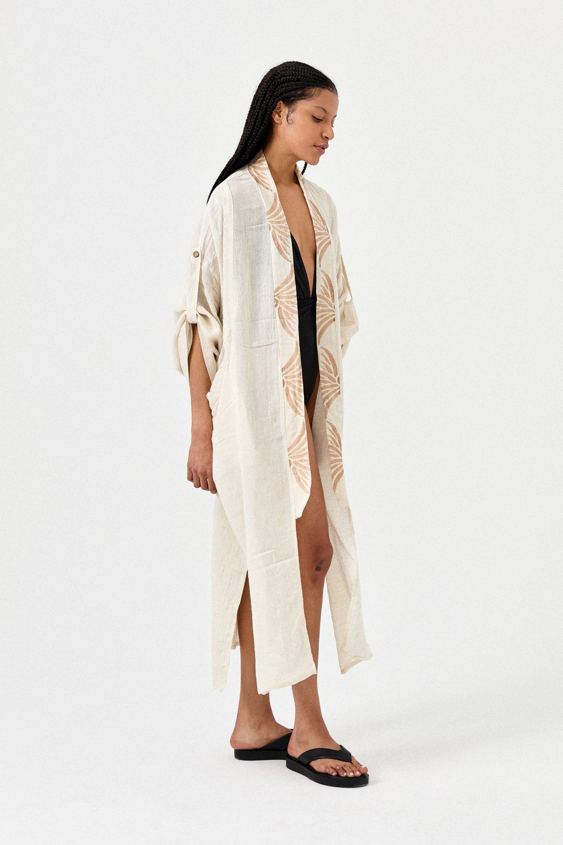 Printed Kimono – Slo Collective