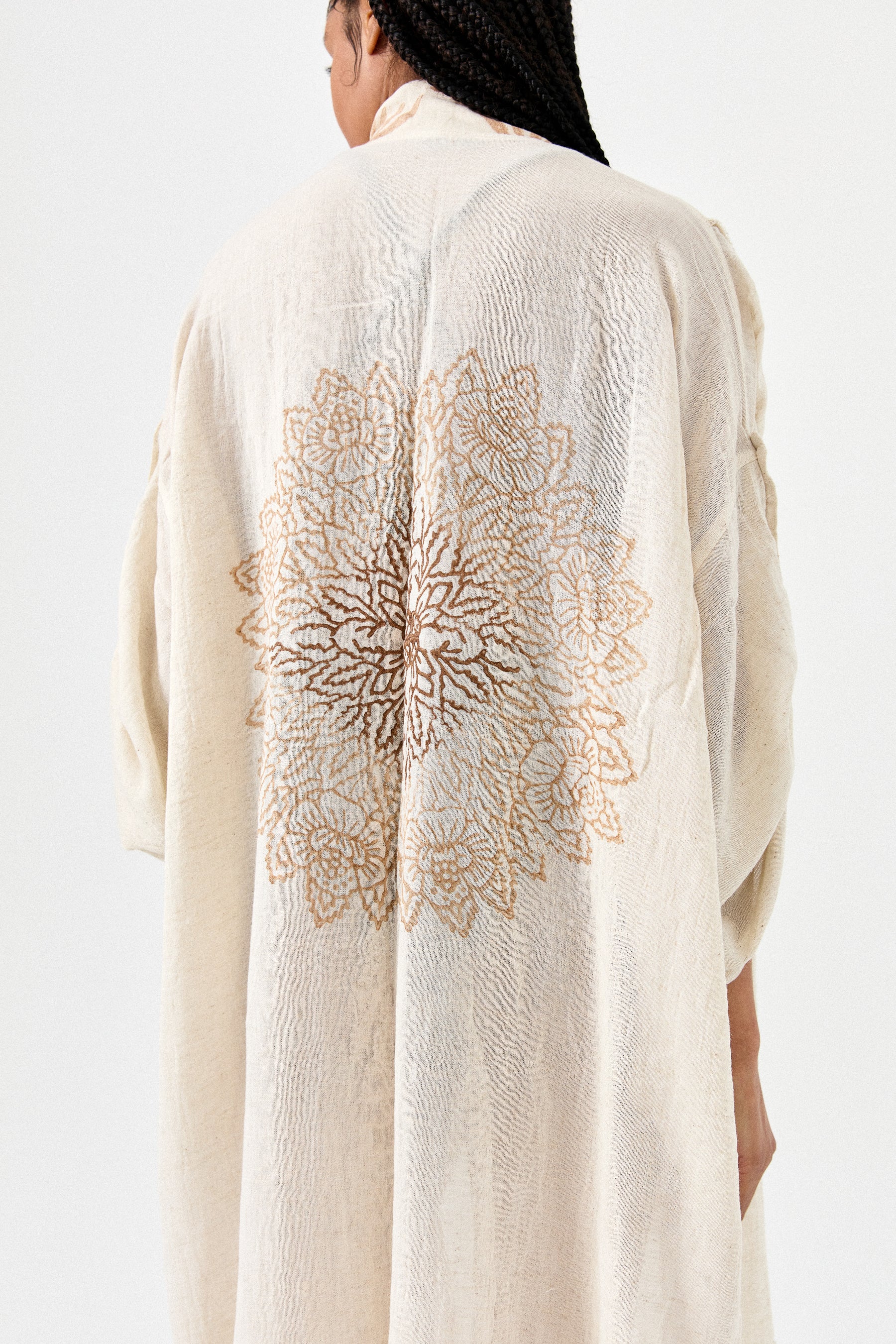 Printed Kimono – Slo Collective