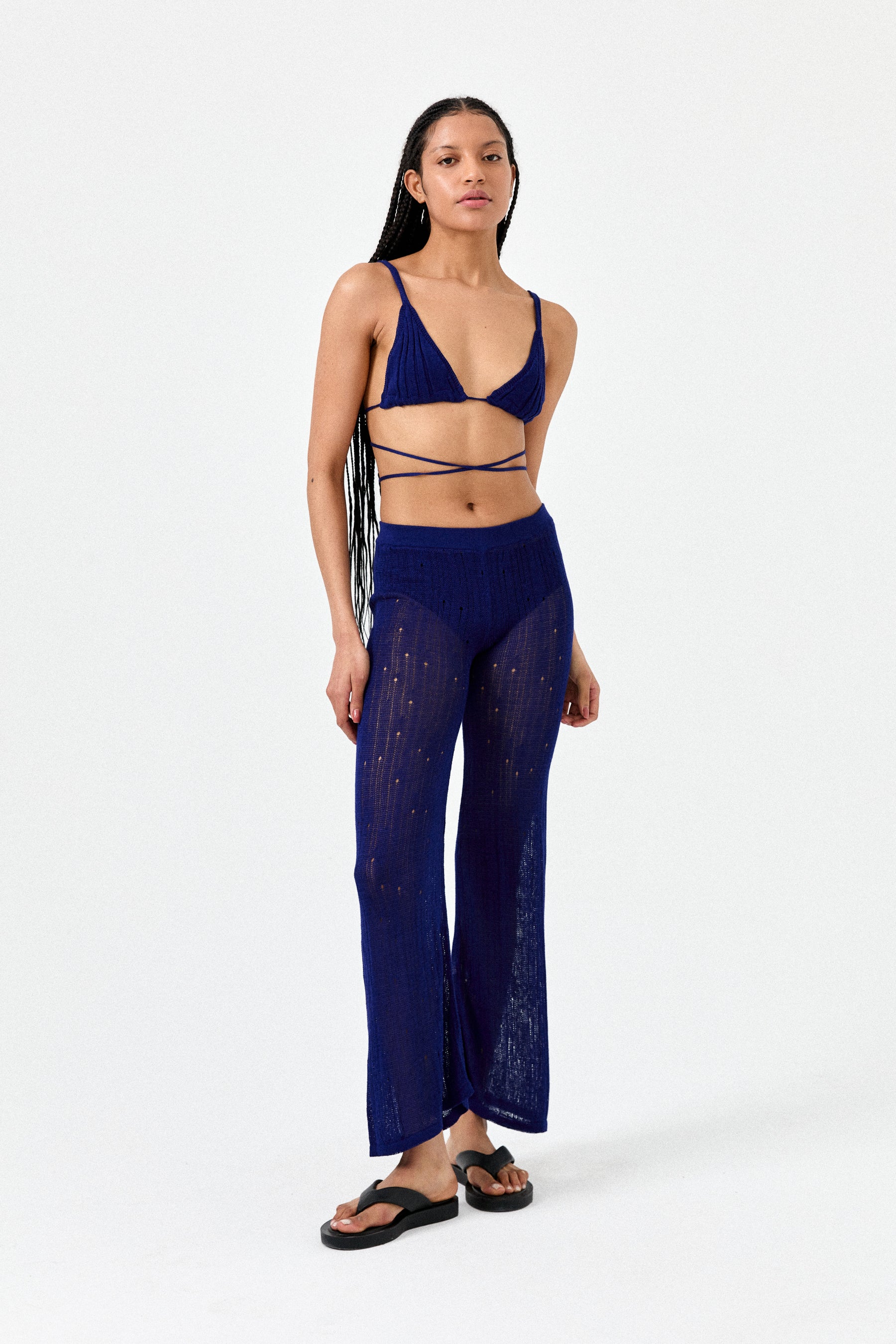 Knit Bikini Top – Slo Collective